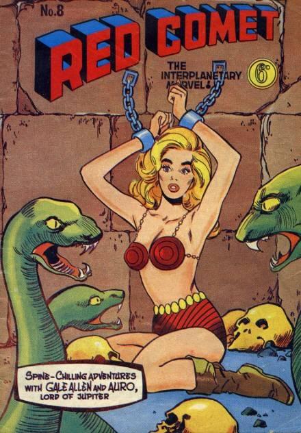 Red Comet, the Interplanetary Marvel #8