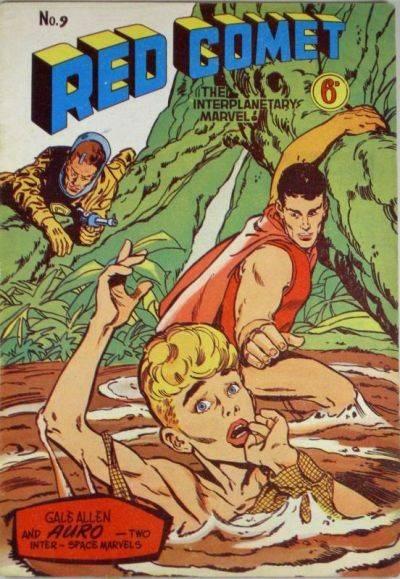 Red Comet, the Interplanetary Marvel #9