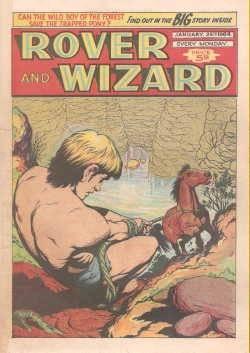 Rover & Wizard #19640125
