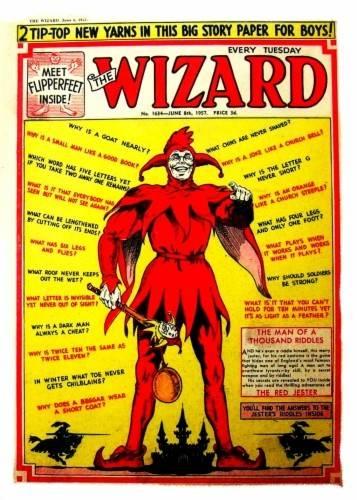 The Wizard #1634 cover