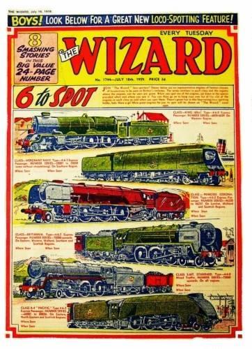 The Wizard #1744 cover