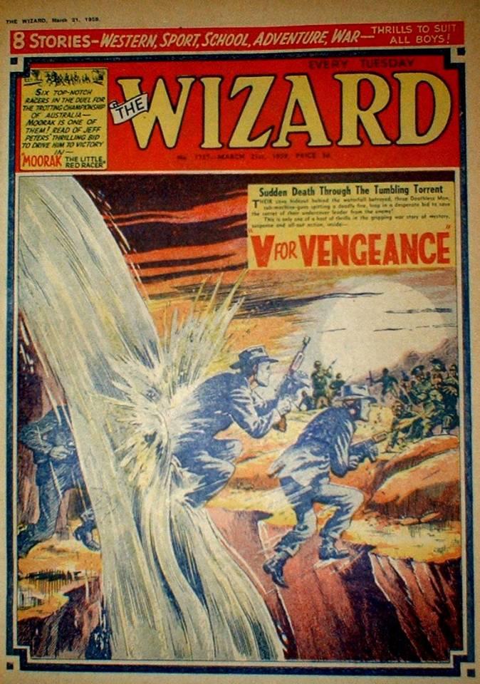 The Wizard #1727 cover