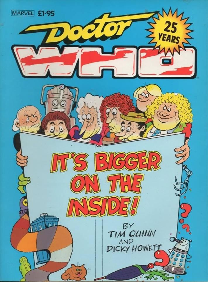 Doctor Who: It's Bigger on the Inside!