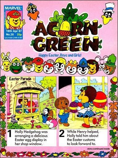 Acorn Green #28