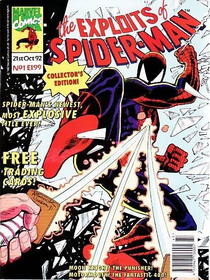 Exploits of Spider-Man