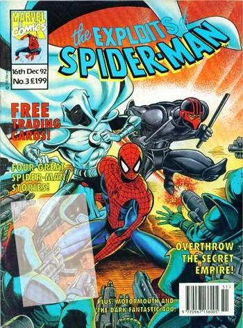 Exploits of Spider-Man #3
