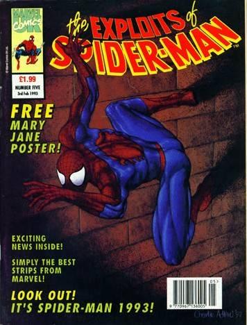 Exploits of Spider-Man #5