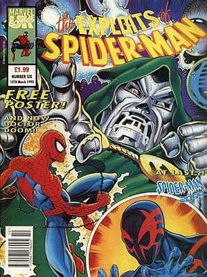 Exploits of Spider-Man #6