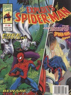 Exploits of Spider-Man #7