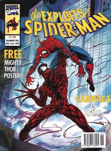 Exploits of Spider-Man #10