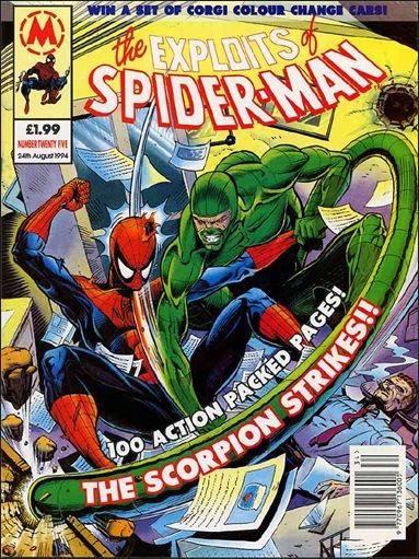 Exploits of Spider-Man #25