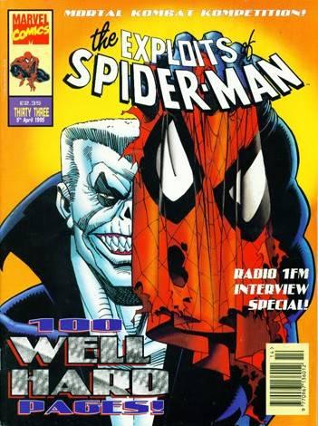 Exploits of Spider-Man #33