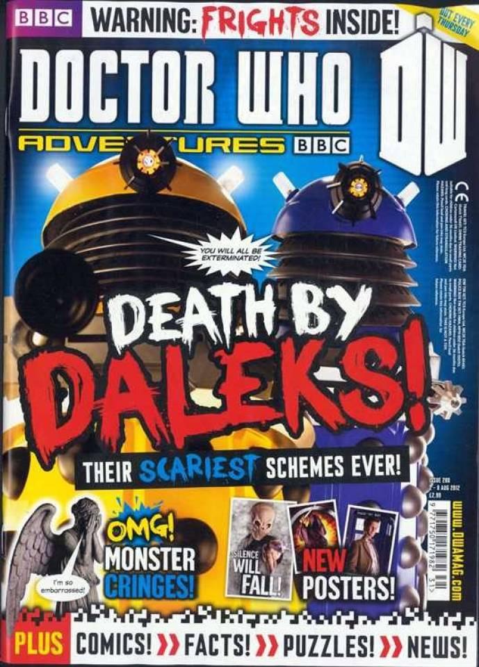 Doctor Who Adventures 280