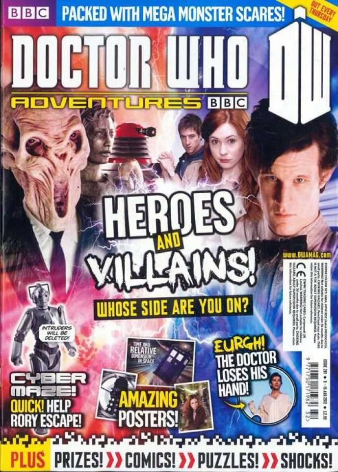 Doctor Who Adventures 281