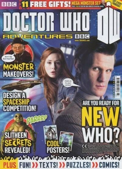 Doctor Who Adventures 282