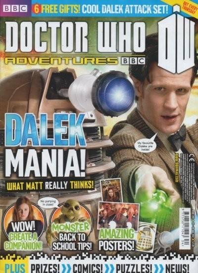 Doctor Who Adventures 283