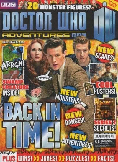 Doctor Who Adventures 284