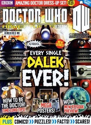 Doctor Who Adventures 285