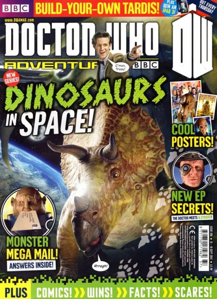 Doctor Who Adventures 286