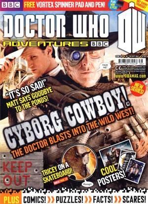 Doctor Who Adventures 287