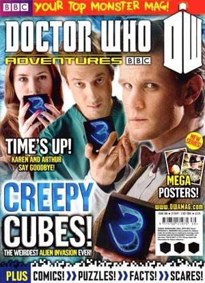 Doctor Who Adventures 288