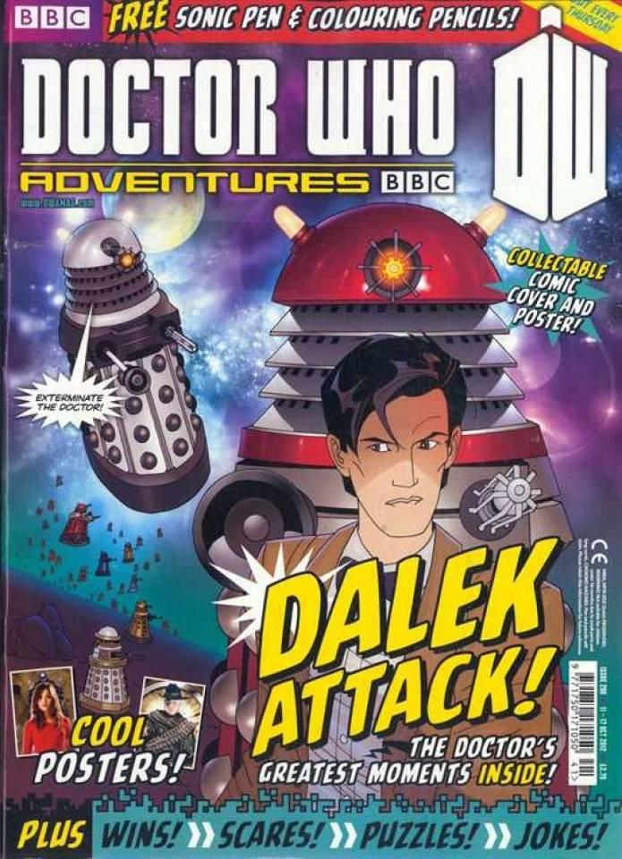 Doctor Who Adventures 290