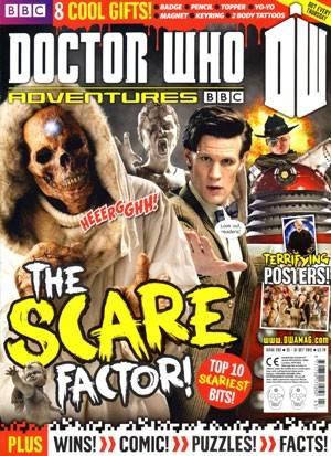 Doctor Who Adventures 292
