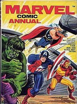 Marvel Annual #1971