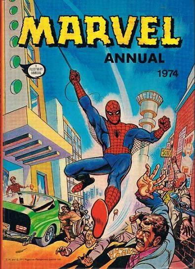 Marvel Annual #1974