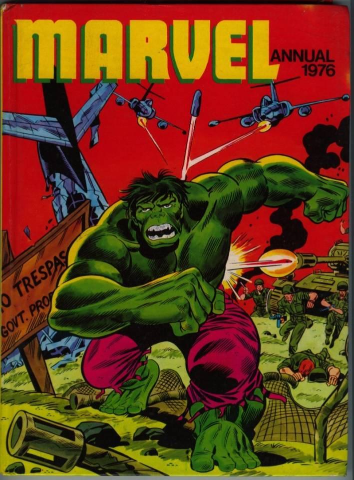 Marvel Annual #1976
