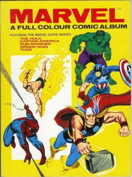 Marvel Comic Album