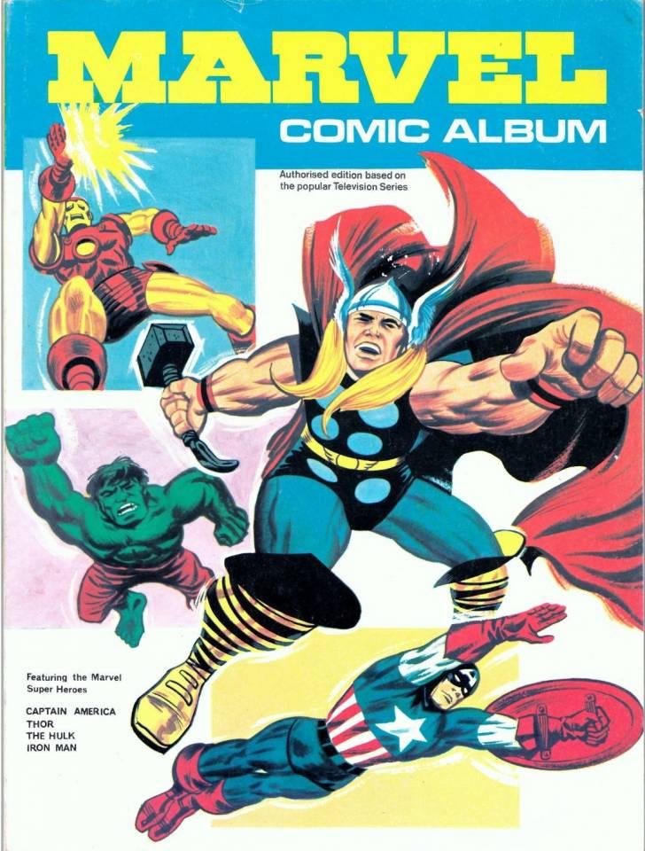 Marvel Comic Album #2