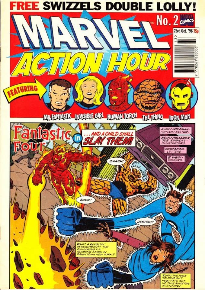 Marvel Action Hour #2