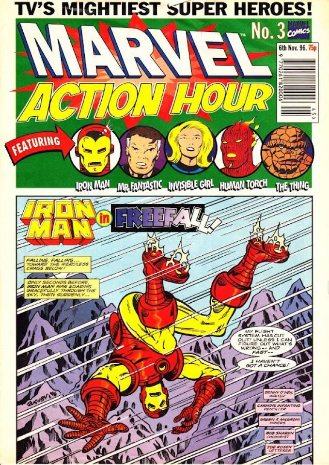 Marvel Action Hour #3
