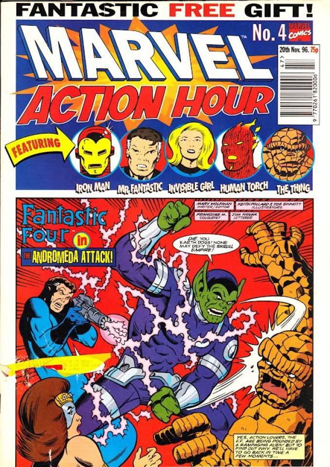 Marvel Action Hour #4
