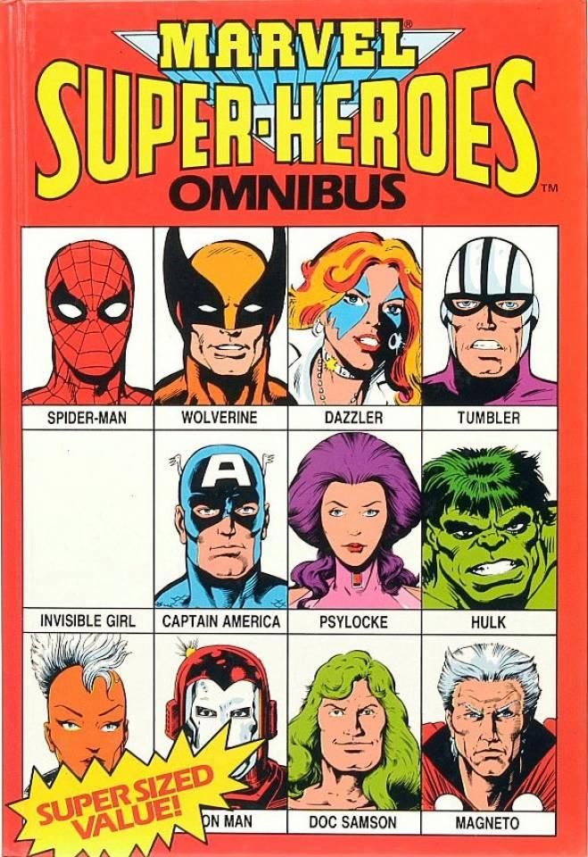 Marvel Super-Heroes Annual #1987