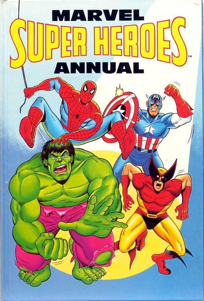 Marvel Super-Heroes Annual #1990