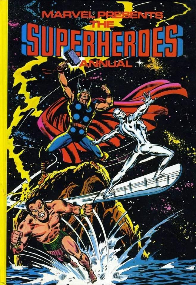 Marvel Super-Heroes Annual #1980