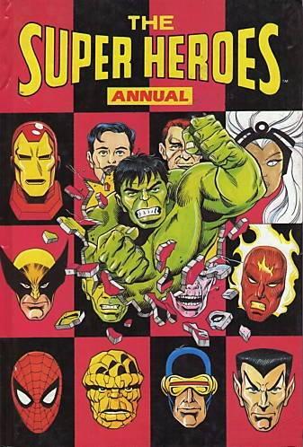 Marvel Super-Heroes Annual #1991