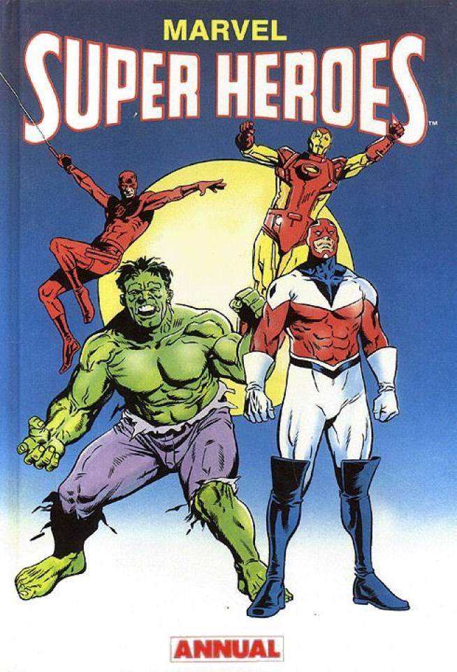 Marvel Super-Heroes Annual #1992