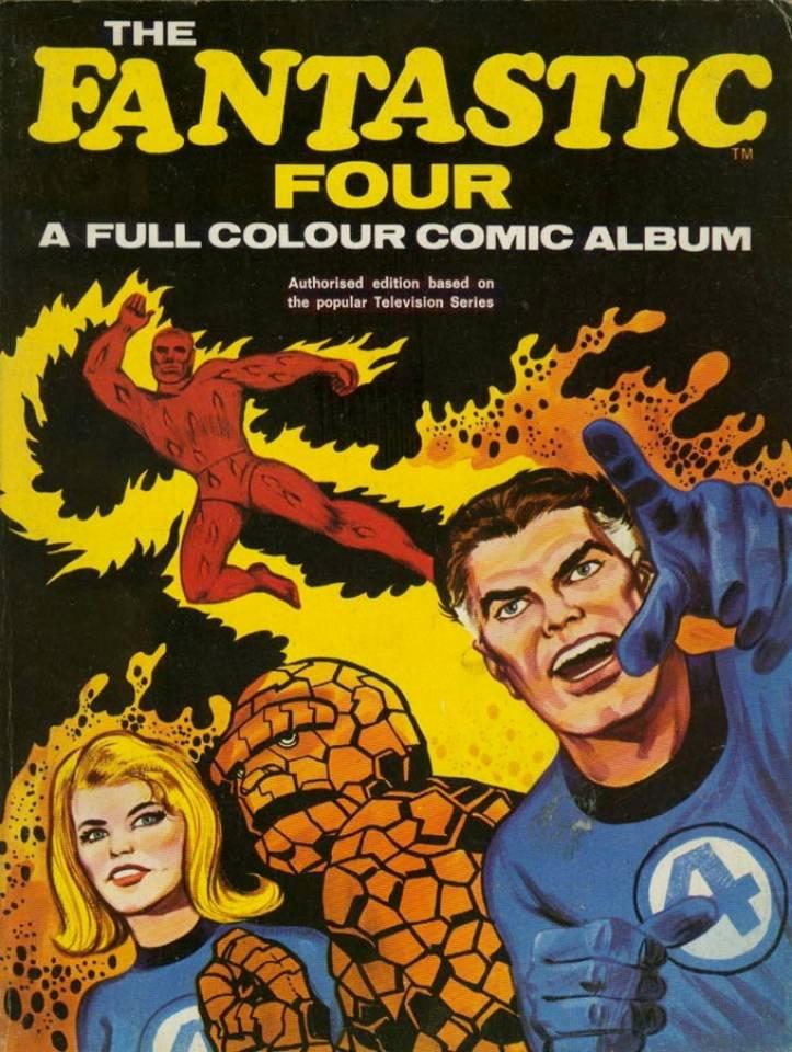 Fantastic Four Comic Album