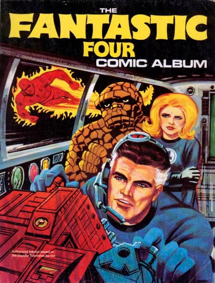 Fantastic Four Comic Album #1971 cover