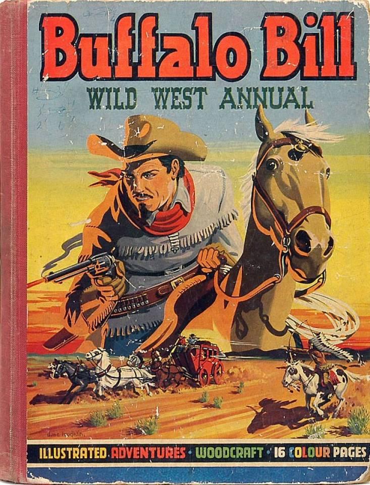 Buffalo Bill Wild West Annual #1951