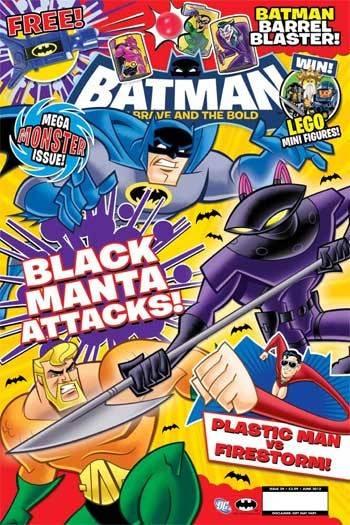 Batman: The Brave and the Bold #29