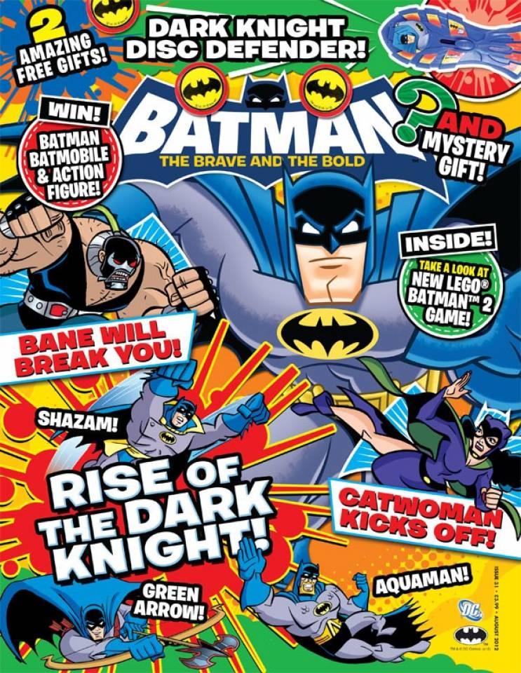 Batman: The Brave and the Bold #31