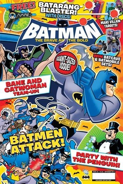Batman: The Brave and the Bold #32