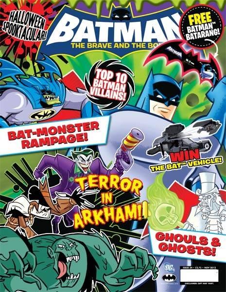 Batman: The Brave and the Bold #34