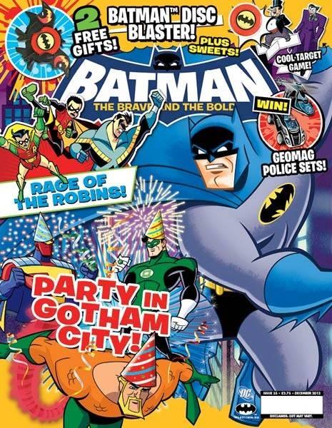 Batman: The Brave and the Bold #35