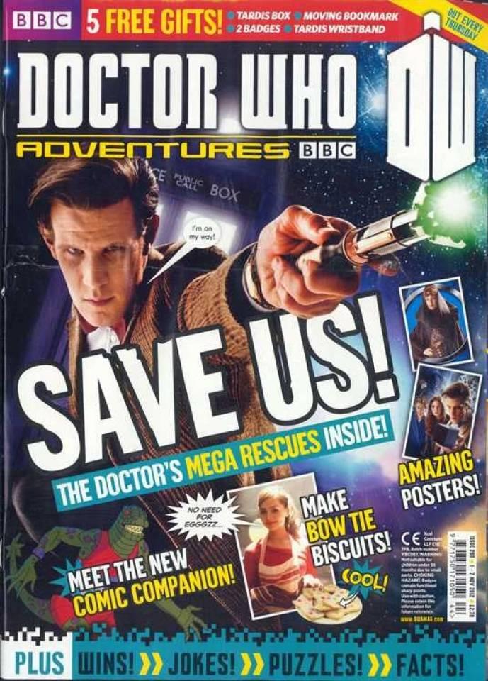 Doctor Who Adventures 293