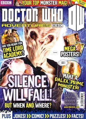 Doctor Who Adventures 296